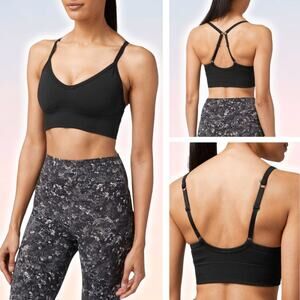 LULULEMON Ebb to Street C/D Cup Size 6 Black